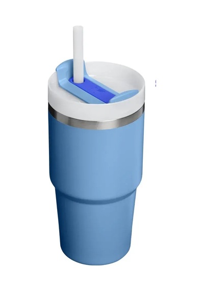 Quencher H2.o Flowstate Tumbler Pipetli Termos 0,59 Lt Mavi