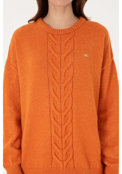U.S. Polo Assn. U.s. Polo Assn. Kadın Bakır Kazak /triko 50314758-vr182