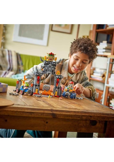 72039 Lego Super Mario - Mario Kart Bowser 1068 Parça +9 Yaş