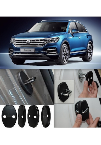 Volkswagen Touareg Kilit Koruyucu Kapak Seti (549928916)