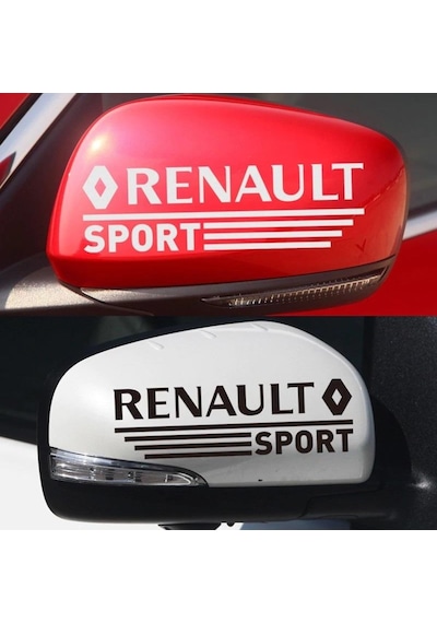 Size Özel Ayna Kapağı Sport Oto Sticker (2 Adet)