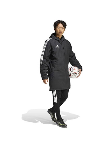 Adidas Tiro26 Parka Erkek Futbol Parka Jz4108 Siyah