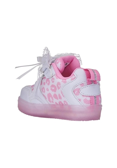 Tuğba Ortopedi 300 Kız Çocuk Işıklı Sneaker Beyaz/pembe
