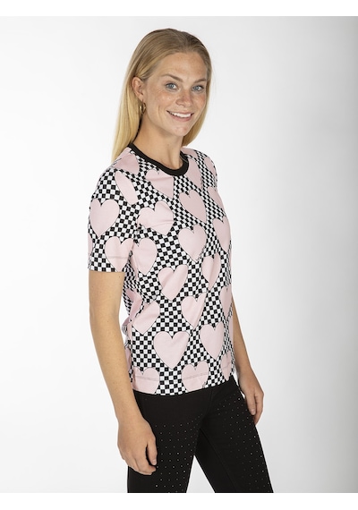 MOSCHINO Kadın Tshirt M75C2373 Pembe