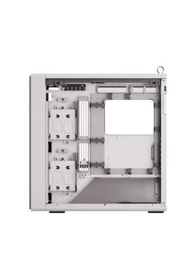 Bf 360 White Temperli Cam Usb 3.2 Mid Tower Atx Gaming Kasa