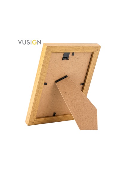 Vusıgn Vs655 Mdf Fotoğraf Çerçevesi 13x18 Cm Ahşap Kabartmalı Çerçeve Masaüstü Ve Duvar Askılı