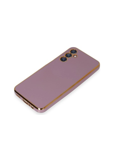 Samsung Galaxy M14 5g Kılıf Volet Silikon - Mor