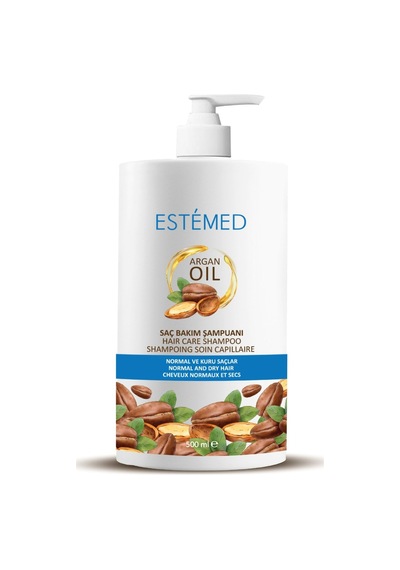 Estemed Argan Yağı Saç Bakım Şampuanı 500 ML