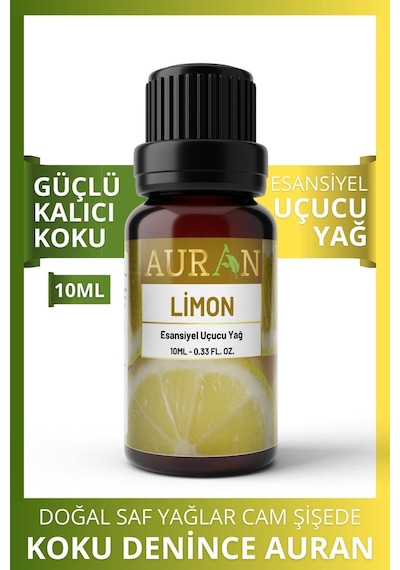 Auran Limon Esansiyel Uçucu Yağı 10 ML