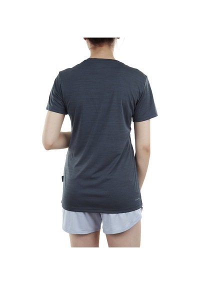 Alpinist Knockout Ultra Dry Kadın T-shirt Antrasit 001