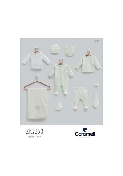 Caramell % 100 Coton 10 Lu Hastane Çıkışı 2250 Yeşil Yeşil