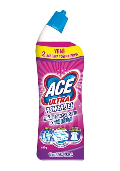 Ace Ultra Power Jel Ferahlık Etkisi 810 G 2 Adet Diğer