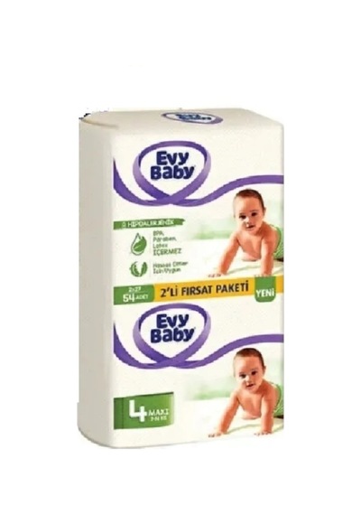 Bebek Bezi 4 Numara 7-14 Kg 216 Adet 4