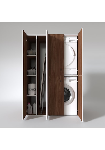 Kenzlife Çamaşır-Kurutma Makinesi Dolabı Kapaklı Yaromira Cvz 180*120*60 Banyo Arkalıksız Çok Renkli Kenzlife Çamaşır-Kurutma Makinesi Dolabı Kapaklı Yaromira Cvz 180*120*60 Banyo Arkalıksız Çok Renkli