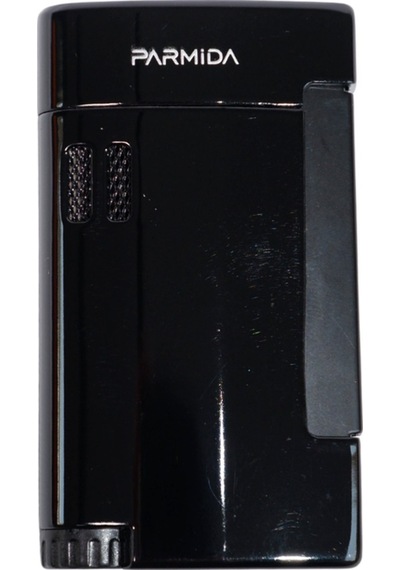 Parmida Tek Torch Pürmüz Siyah Puro Çakmağı - Tr9007