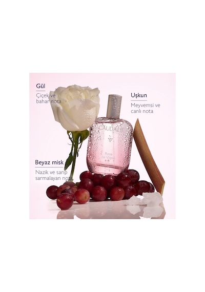 Caudalie Rose De Vigne Aromalı Parfüm 50 Ml Aromatik