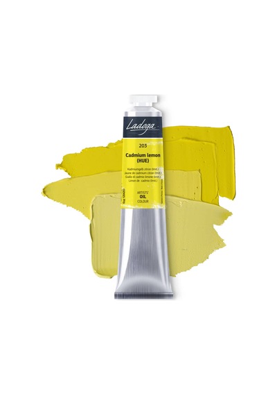 Ladoga Yağlı Boya 46 Ml Cadmium Lemon Hue 203 Diğer