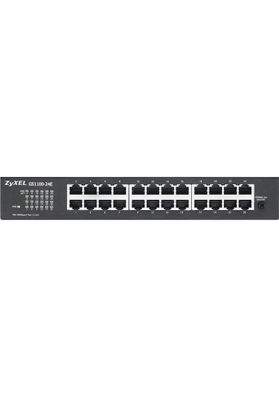 Zyxel Gs1100 24E V3 24Port Gigabit Sessiz Switch