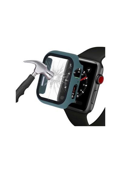 Apple Watch 7 41 Mm Uyumlu Kılıf Kasa Ve Ekran Koruyucu 360 Tam Koruma Kapak