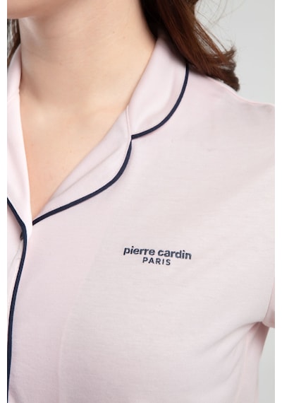 Pierre Cardin Kadın Pembe Gömlek Pijama Pc7715-s-v1 Pembe