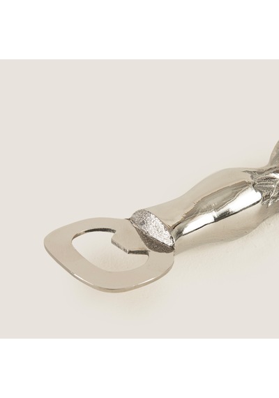 Deer Şişe Açacağı 16x9x4 Cm Metalik