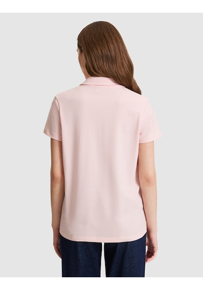Pierre Cardin Kadın Açık Pembe Tişört Basic 50325465-vr078