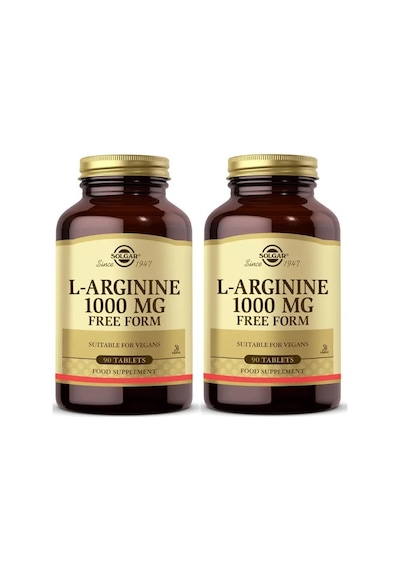 Solgar L-Arginine 1000 Mg 90 Tablet 2 Adet