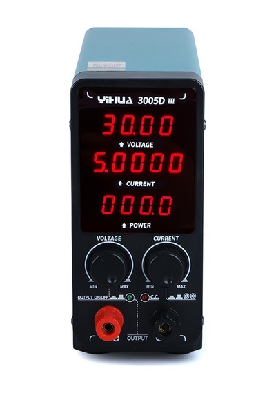 Wellhise Yihua 3005d-ııı 0-30v 5a Dc Güç Kaynağı