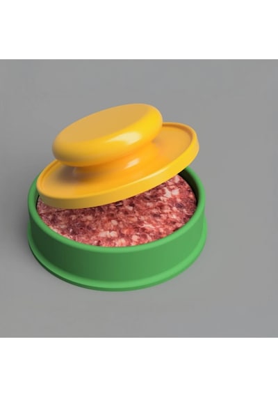 Mini Burger Ve Köfte Şekillendirici - 70mm X 15mm