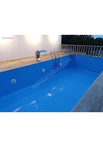 DEKOR HAVUZ 350x290 mm KOBRA TİPİ PASLANMAZ HAVUZ ŞELALE AISI 316