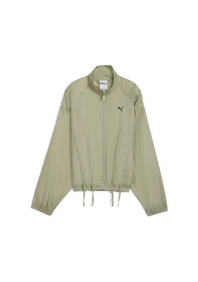 Puma Dare To Jacket Haki Kadın Fermuarlı Ceket Bej