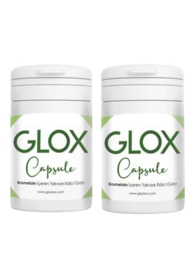 Glox Capsule Güçlendirilmiş Etki 60 Günlük Kullanım 2 Kutu