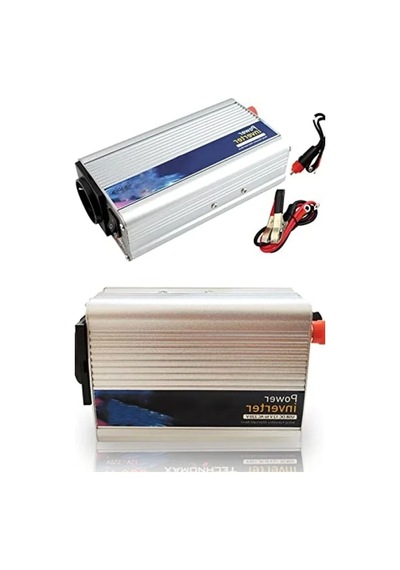 600w Güçlü Araç İçi İnverter Dönüştürücü - Usb Çıkışlı