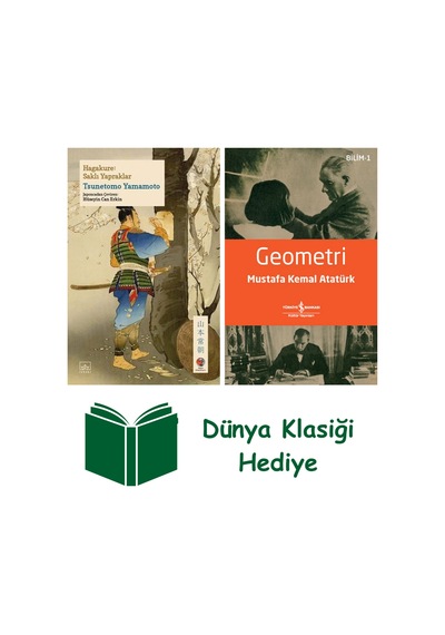 Hagakure: Saklı Yapraklar + Geometri + Dünya Klasiği Hediye