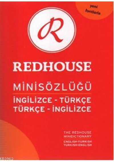 Redhouse Minisözlüğü; İngilizce- Türkçe / Türkçe- İngilizce