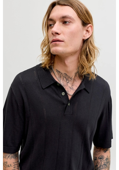 Jack & Jones Erkek T Shirt 12291042 Siyah