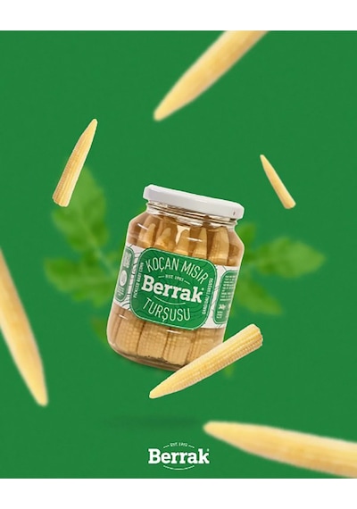 Koçan Mısır Turşusu 370 Ml