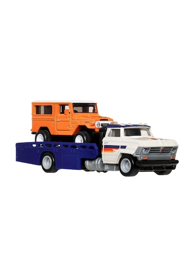 Hot Wheels Collector Set 1 Off Road Premium Collector Sergilenmeye Uygun Setler, Jhw42