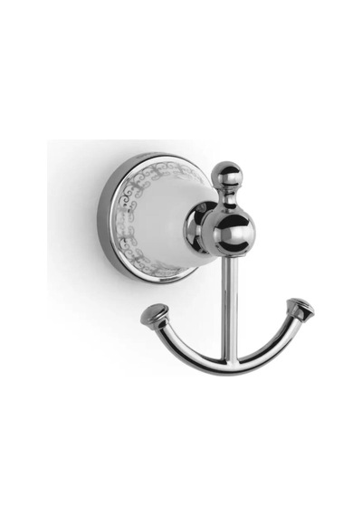 Orka - Artemis Serisi İkili Askılık Krom - Ar90109 Krom