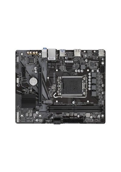 Gıgabyte H610m K V2 Ddr5 4800mhz M.2 Hdmı/dp Matx 1700p