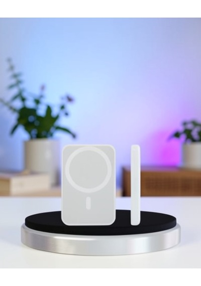 Kablosuz Magsafe Powerbank Apple iPhone Uyumlu, 10000 Mah, Isı Dağılımlı Diğer 78893490