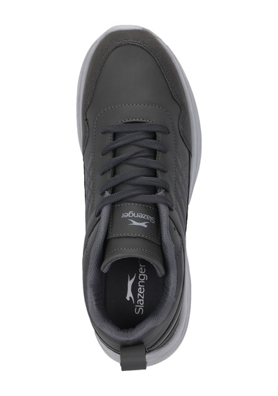 Slazenger Ivexo I Erkek Koyu Gri Koşu & Yürüyüş Spor Ayakkabısı