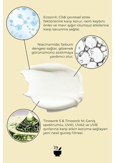 Cosmed Yağlı Ciltler İçin Suya Dayanıklı, Mat Bitişli Güneş Kremi Spf50+ - Dry Cream Gel Spf50+ - 40 Ml