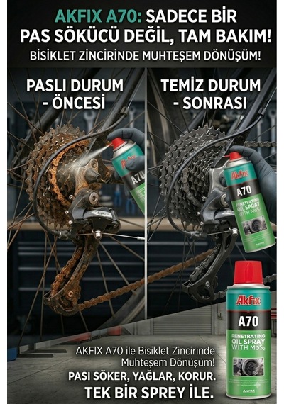 A70 Pas Sökücü Sprey 200ml