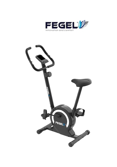 Fegel FG-100 Ayarlanabilir Seleli Nabız Ölçerli Dirençli Kompakt Kondisyon Bisikleti