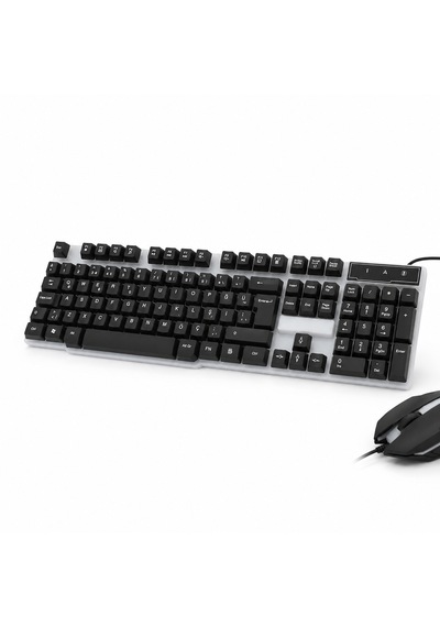 Hx-100 Kablolu Oyuncu Klavye Mouse Seti, Rainbow Led Aydınlatmalı, Türkçe Q, 105 Tuş, 6 Tuşlu Gaming Mouse Optik Hx-100 Kablolu Oyuncu Klavye Mouse Seti, Rainbow Led Aydınlatmalı, Türkçe Q, 105 Tuş, 6 Tuşlu Gaming Mouse Optik