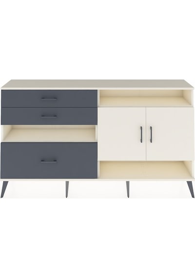 Arges Konsol 4 Raflı 3 Çekmeceli 2 Kapaklı 176x30x99 Aytaşı-aytaş Aytaşı-aytaşı/antrasit Arges Konsol 4 Raflı 3 Çekmeceli 2 Kapaklı 176x30x99 Aytaşı-aytaş Aytaşı-aytaşı/antrasit