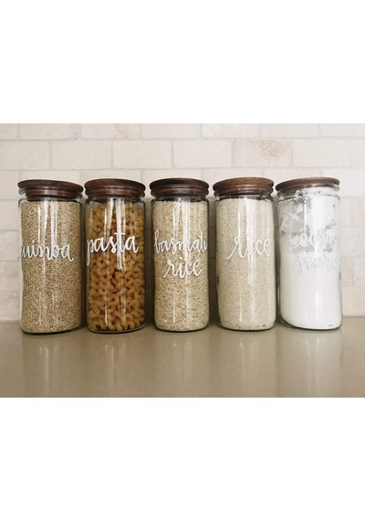 Weck Jars Weck Konserve Kavanozları - Şeffaf Camdan - Çevre Dostu Konserve Kavanozu - Yiyecek, Yoğurt Ve Jöle İçin Diğer