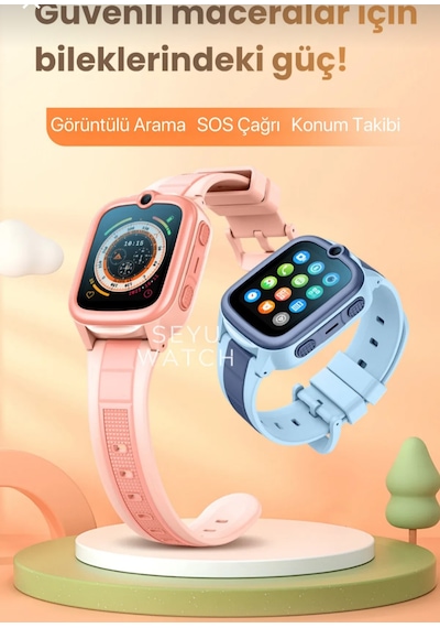 Harvox HX Kids 4G Pro Sim Kartlı Akıllı Çocuk Saati (İthalatçı Garantili)