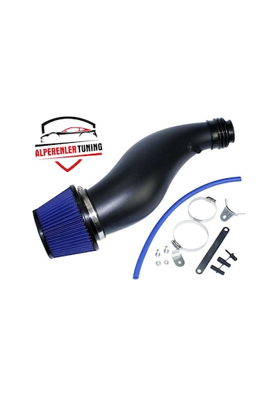 Simota Big Tube Hava Filtresi Siyah Honda Civic